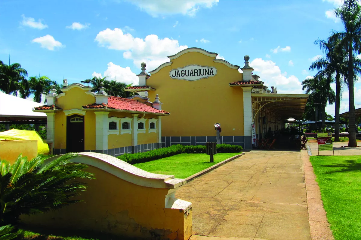 Estação Ferroviária de Jaguariúna