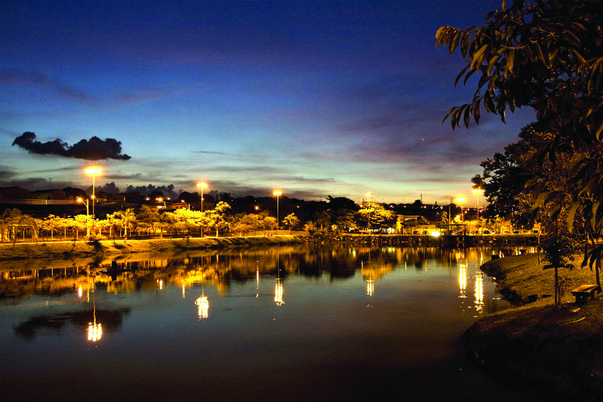 Parque dos Lagos - Jaguariúna - SP