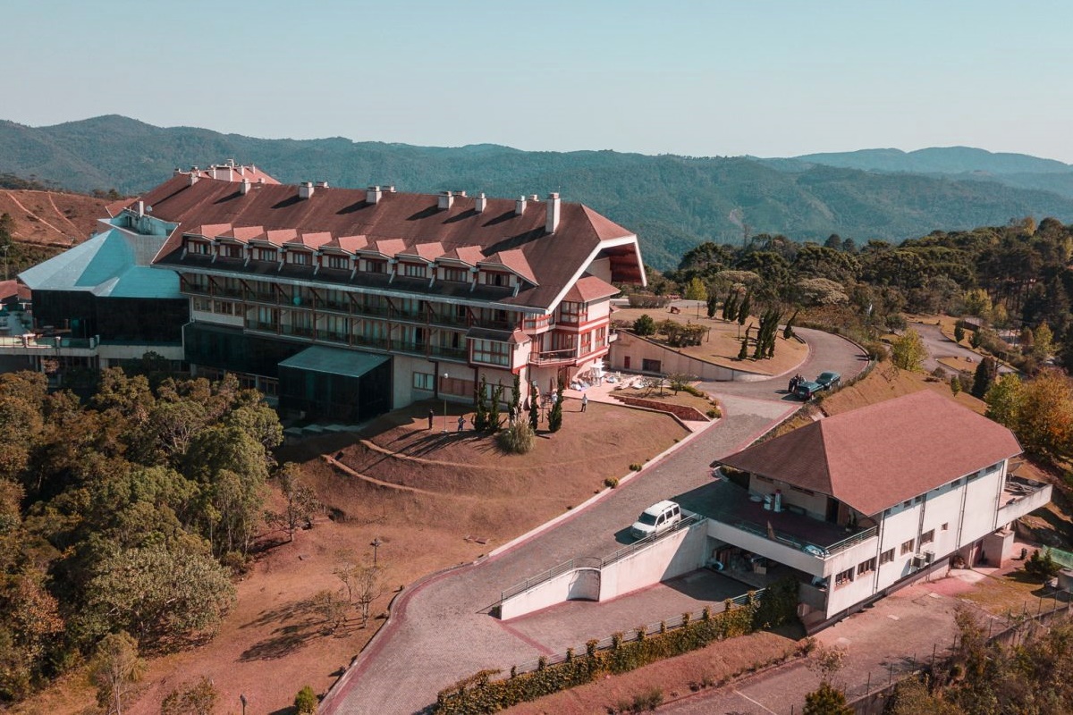 Blue Mountain Resort & Spa em Campos do Jordão - SP