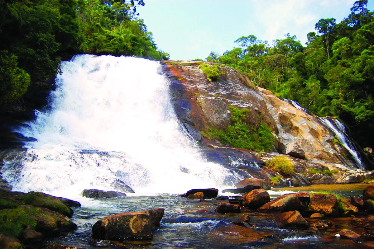 Cachoeira das Posses - São José do Barreiro