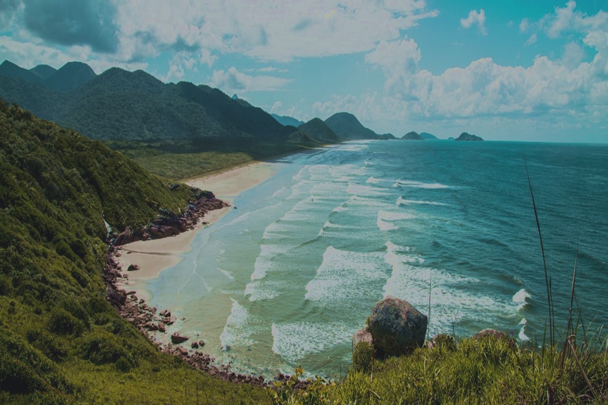 Ilha do Cardoso em Cananéia