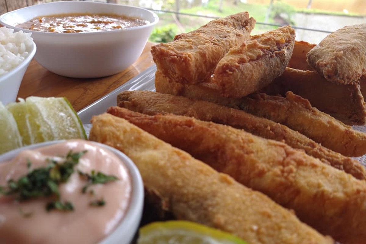 Pesqueiro e Restaurante Cabreúva Paulínia - SP