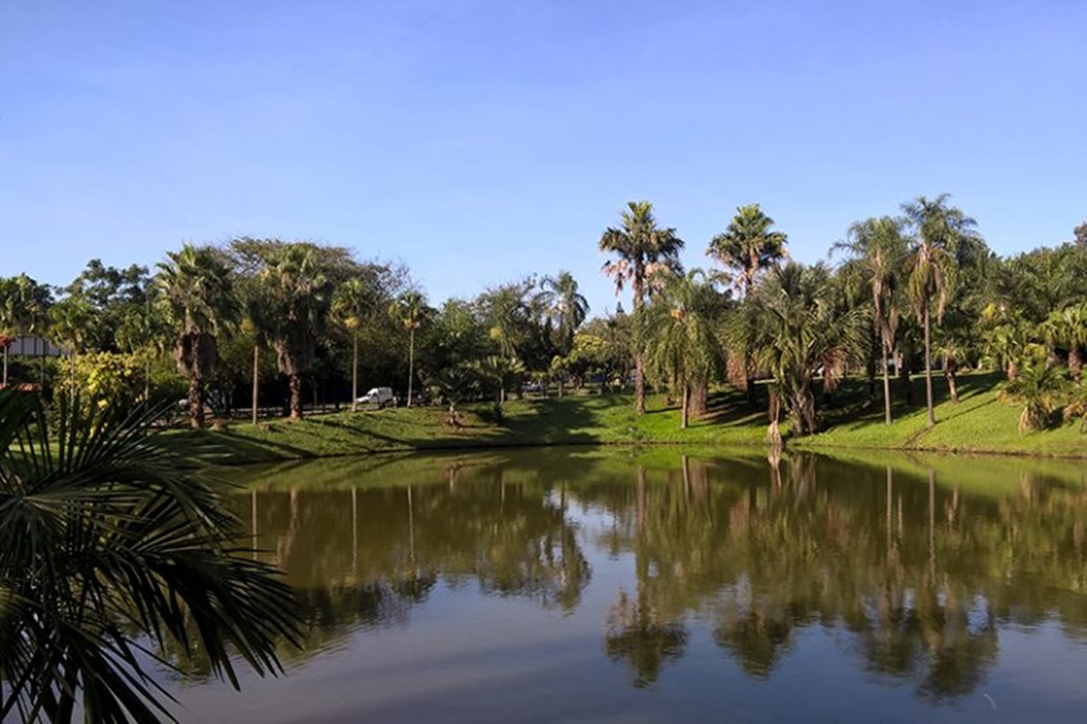 Jardim Botânico Adelmo Piva Junior Paulínia - SP
