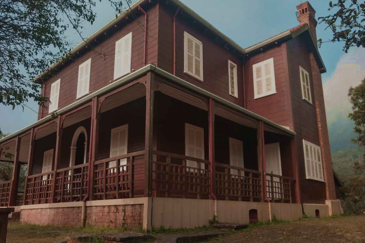 Museu Castelinho em Paranapiacaba
