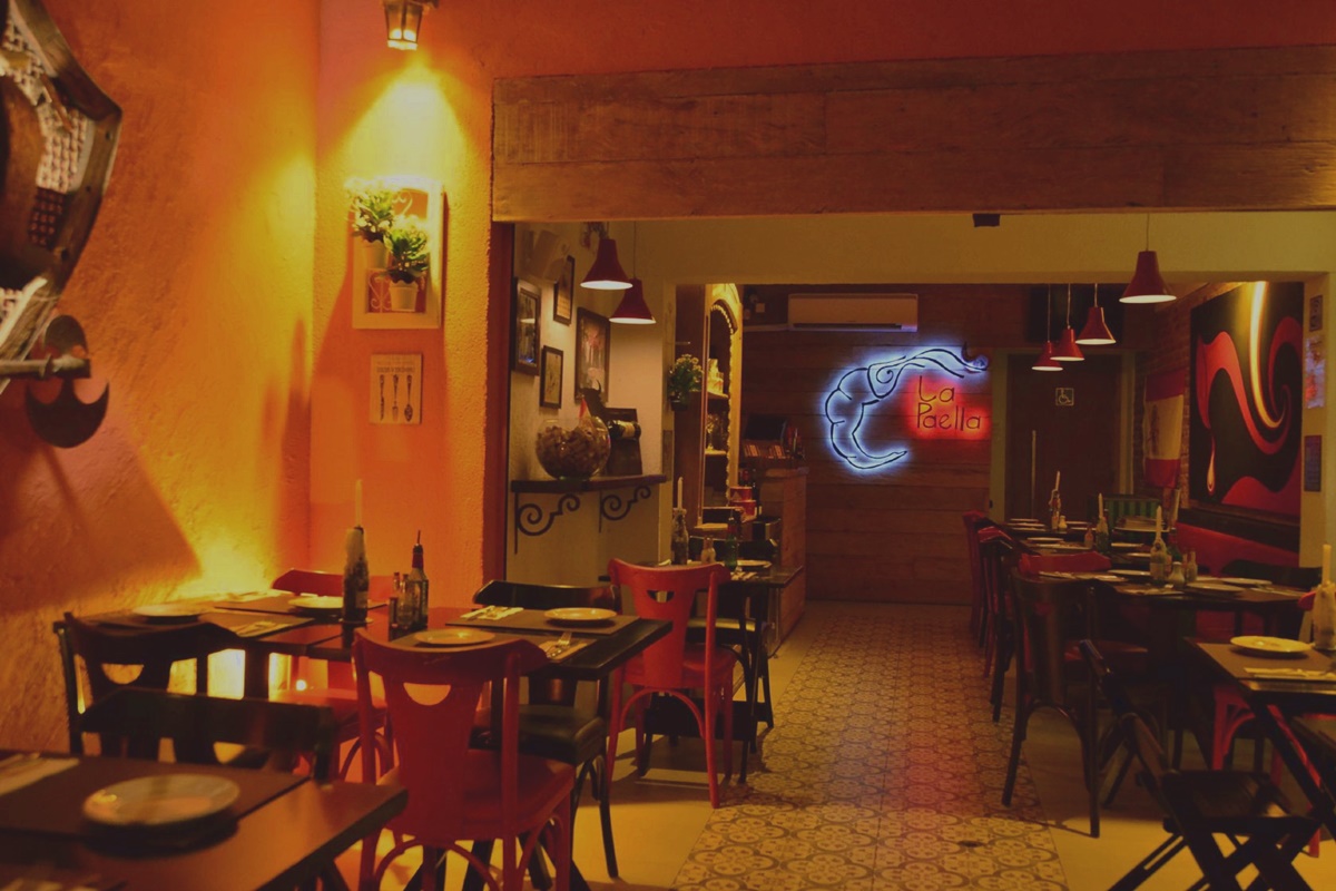 Restaurante La Paella Express em São Paulo - SP