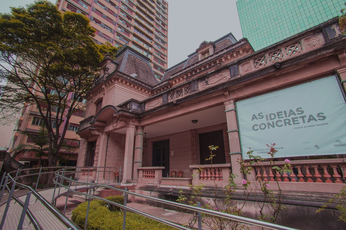 Casa das Rosas em São Paulo