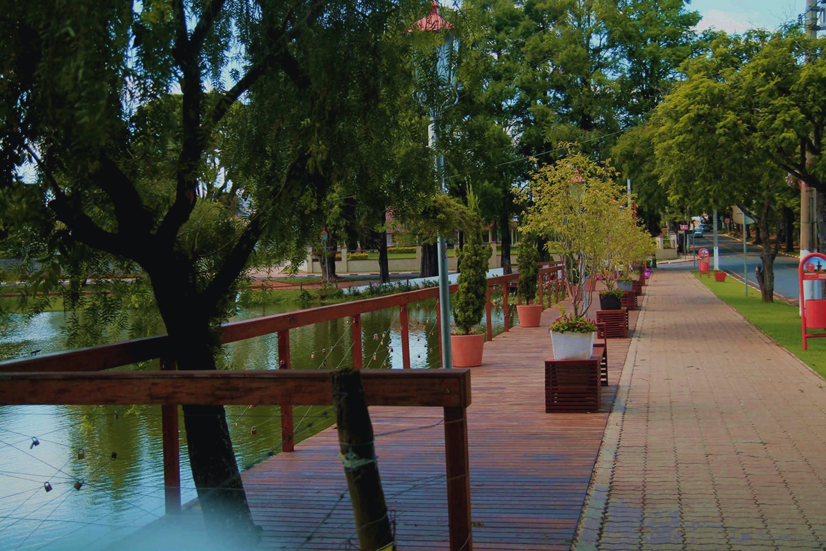 Deck do Amor em Holambra - SP