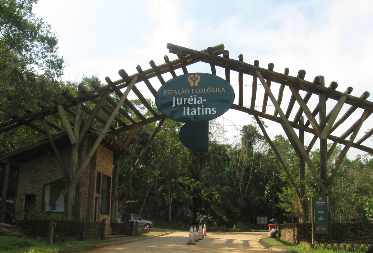 Estação Ecológica Jureia Itatins