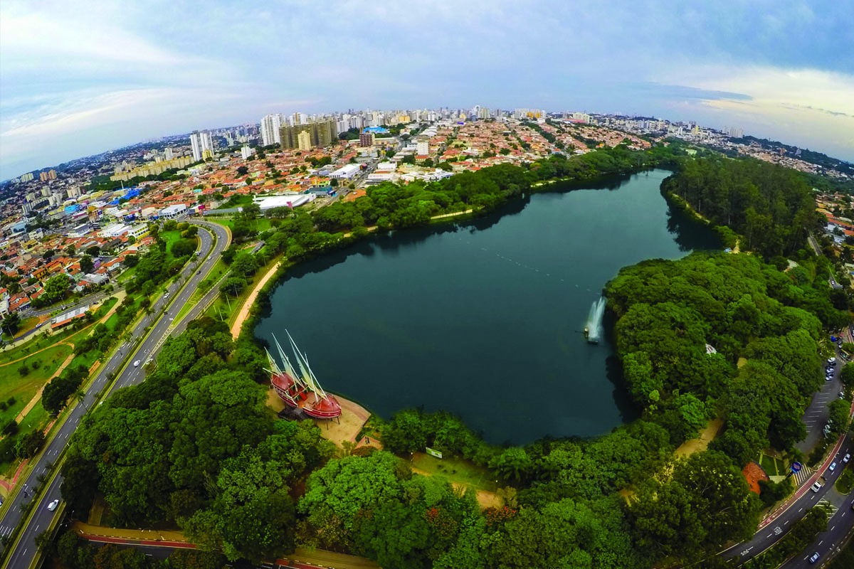 Lagoa do Taquaral - Campinas