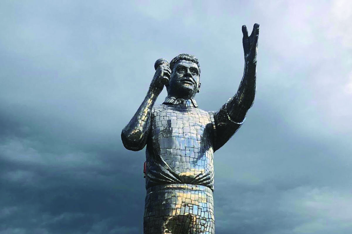 Monumento Padre Léo - Cachoeira Paulista