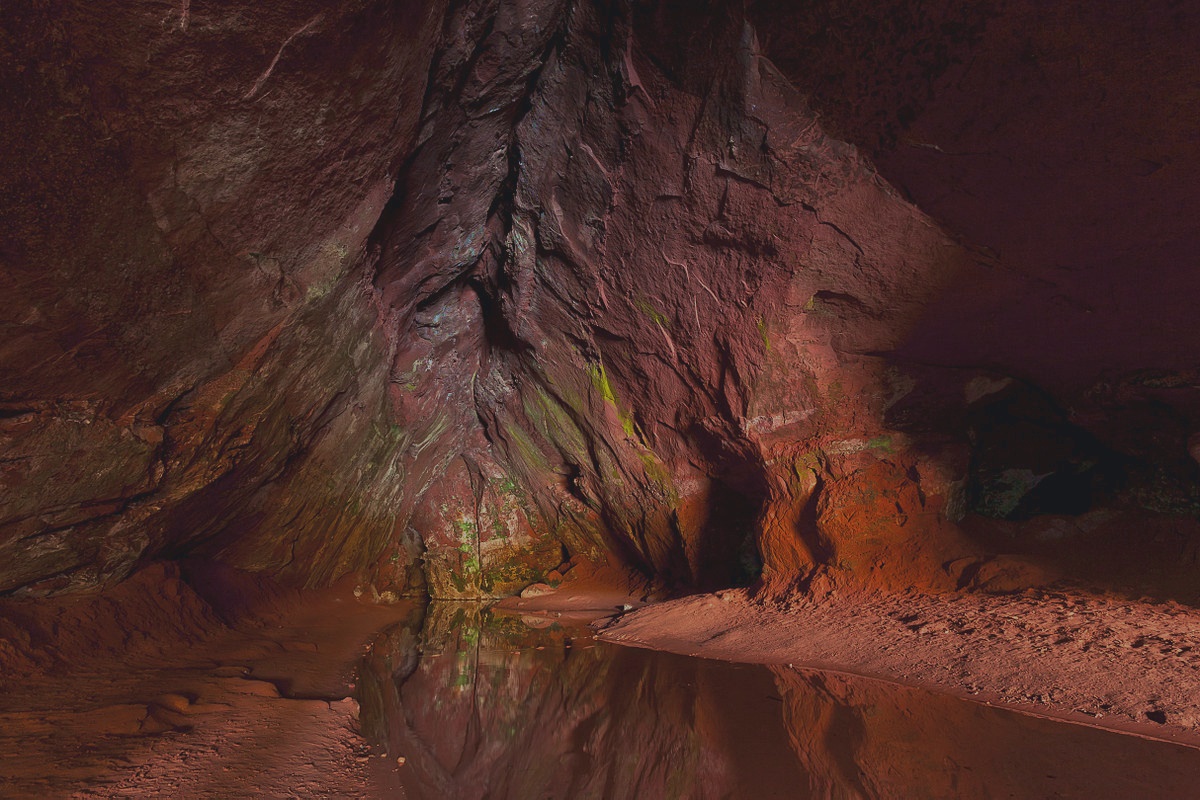 Gruta do Itambé em Altinópolis - SP