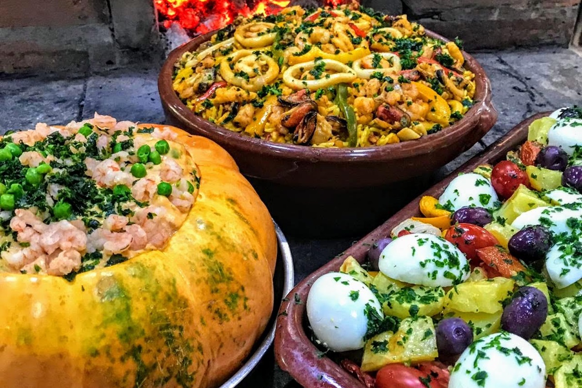 Bambuzal Restaurante Valinhos - SP