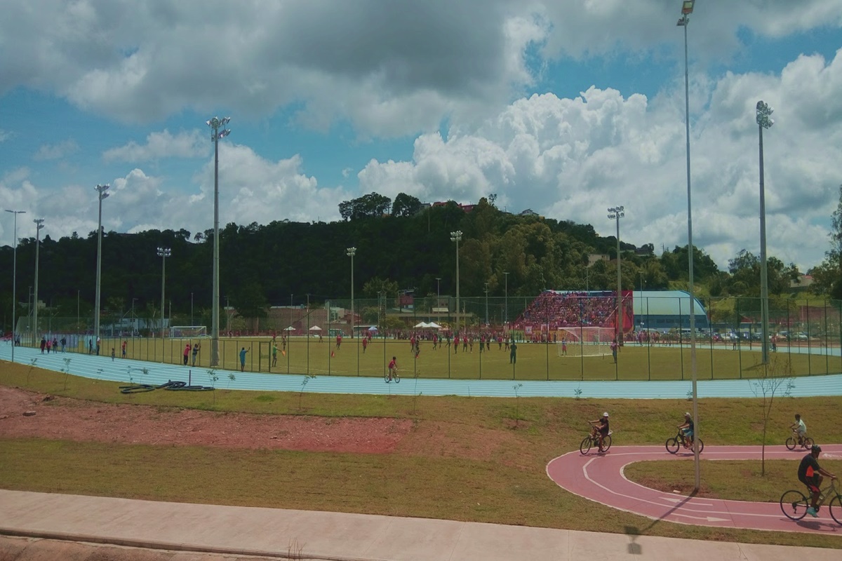 Parque Municipal Benedito Bueno de Morais em Franco da Rocha - SP
