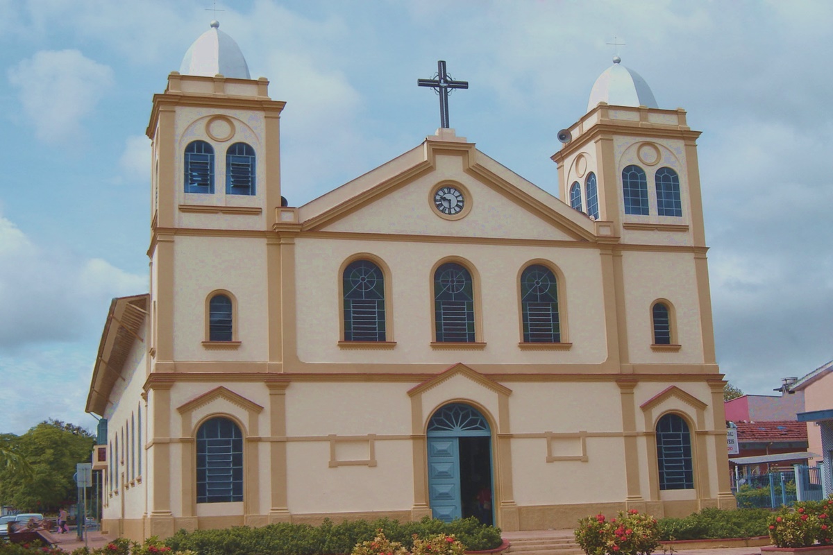 Igreja Matriz da Imaculada Conceição em Mogi Guaçu - SP