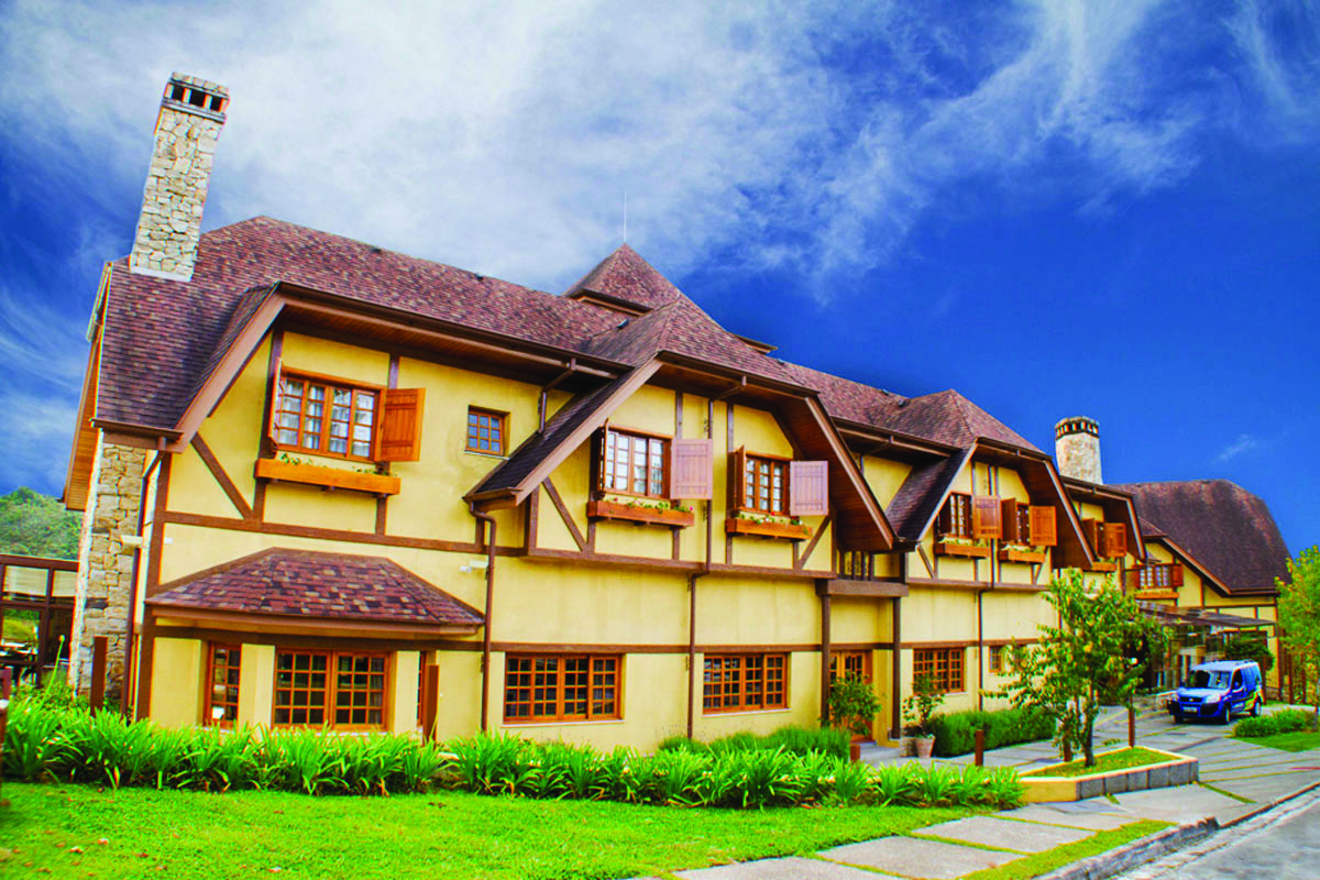Hotel Le Renard - Campos do Jordão - SP