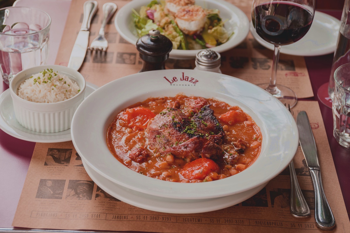 Restaurante Le Jazz em São Paulo - SP