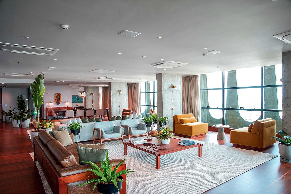 Hotel Tivoli Mofarrej em São Paulo - SP
