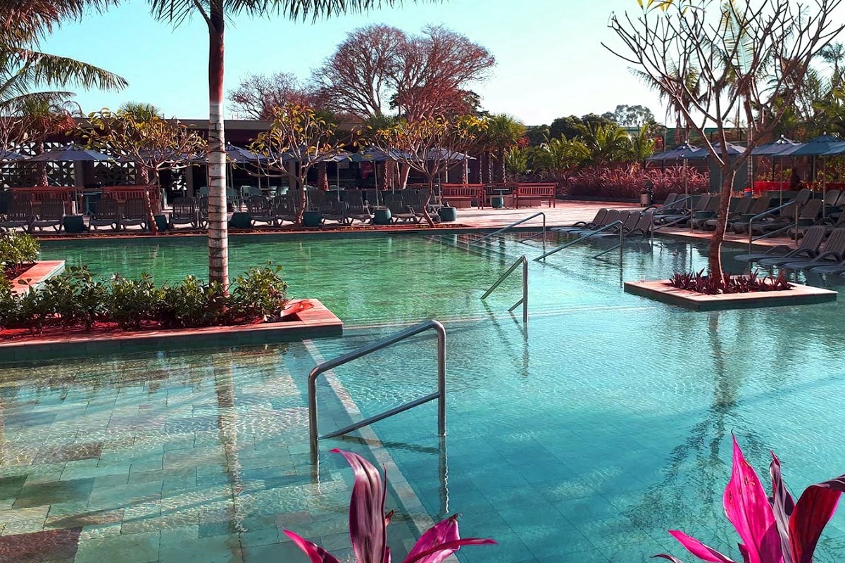 Hot Beach Resort em Olímpia - SP