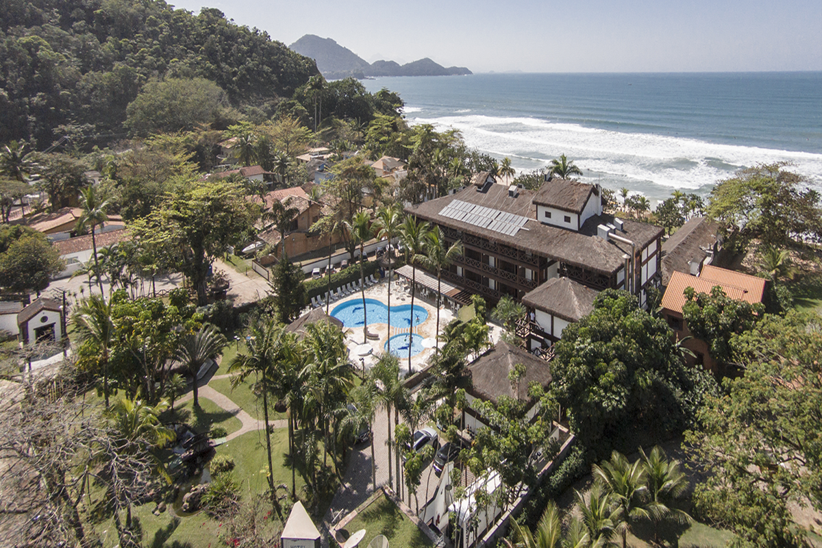 Hotel Recanto das Toninhas em Ubatuba - SP
