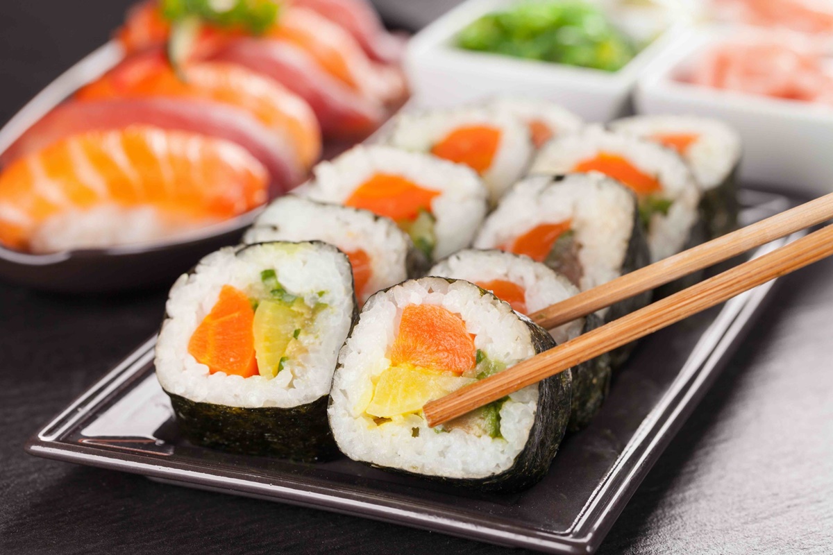 Okone Sushi em Ubatuba