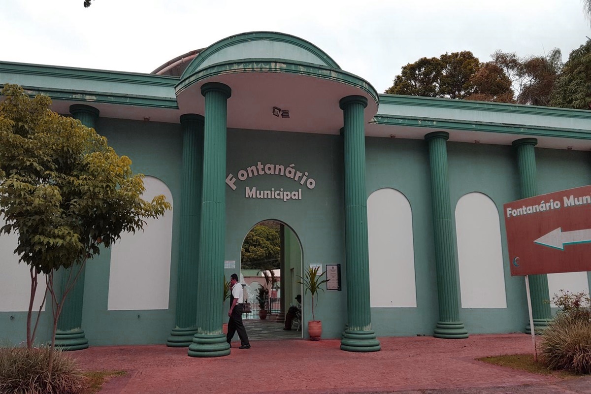 Fontanário Municipal em Águas de São Pedro - SP
