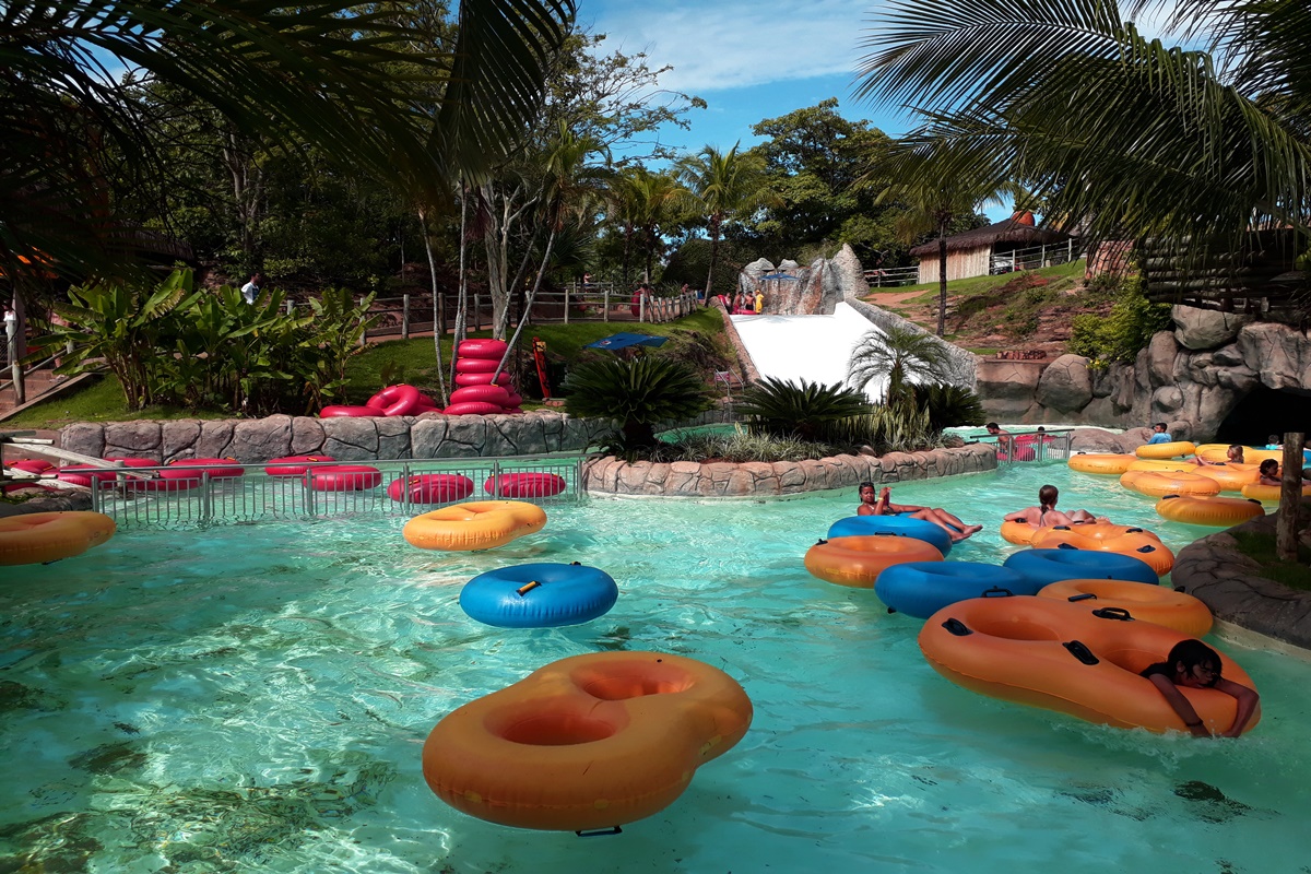 Hot Planet Thermas Park em Araçatuba