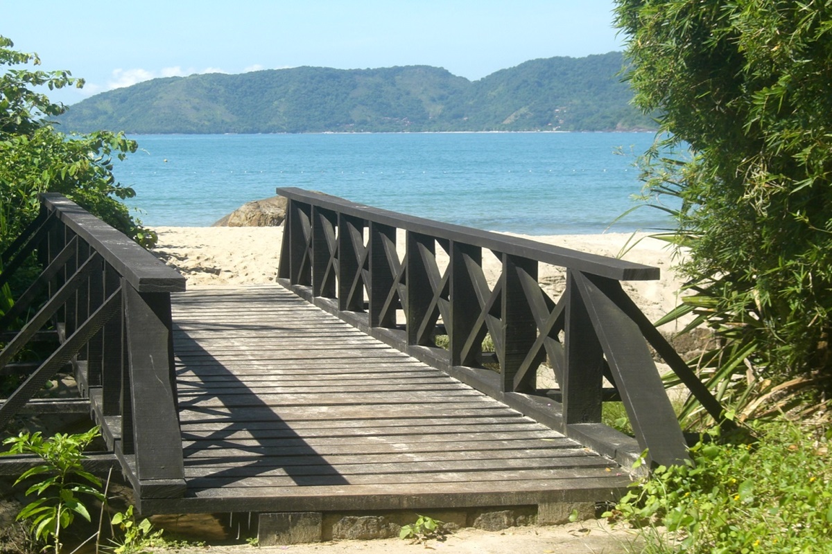 Praia de Domingas Dias em Ubatuba - SP