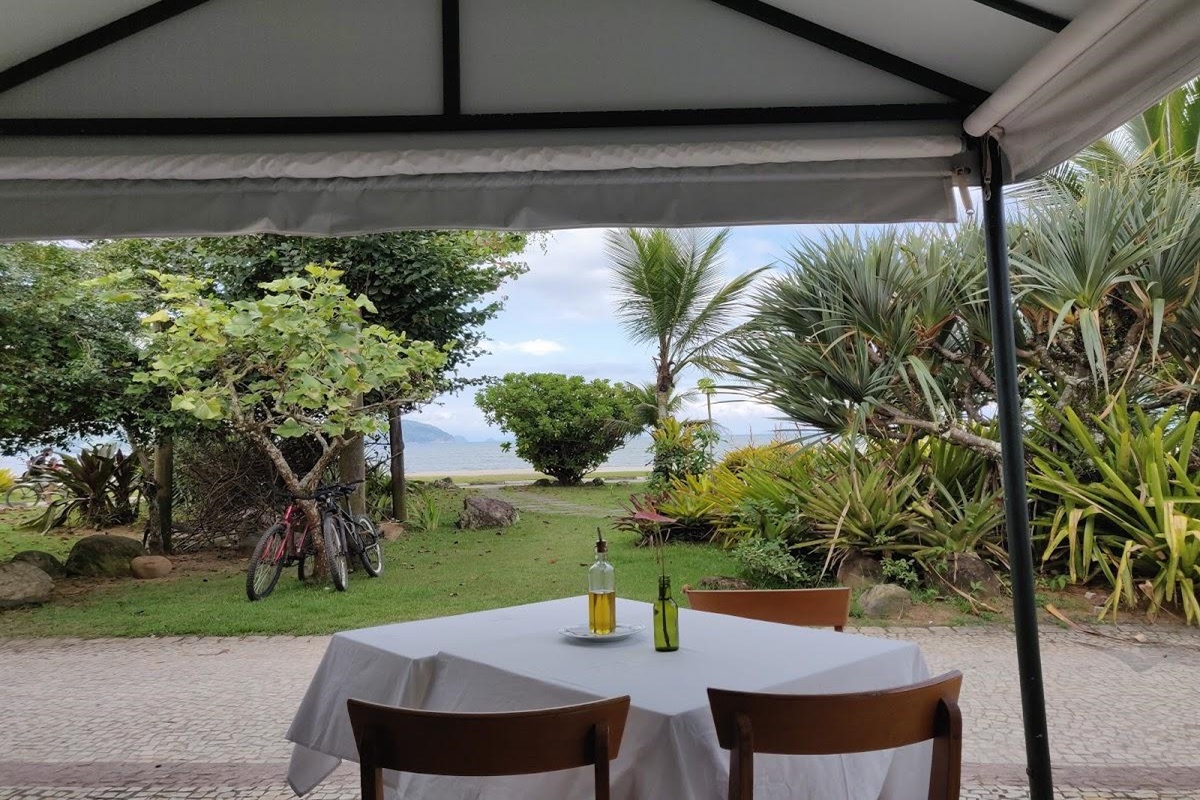 Restaurante Terra Papagalli em Ubatuba