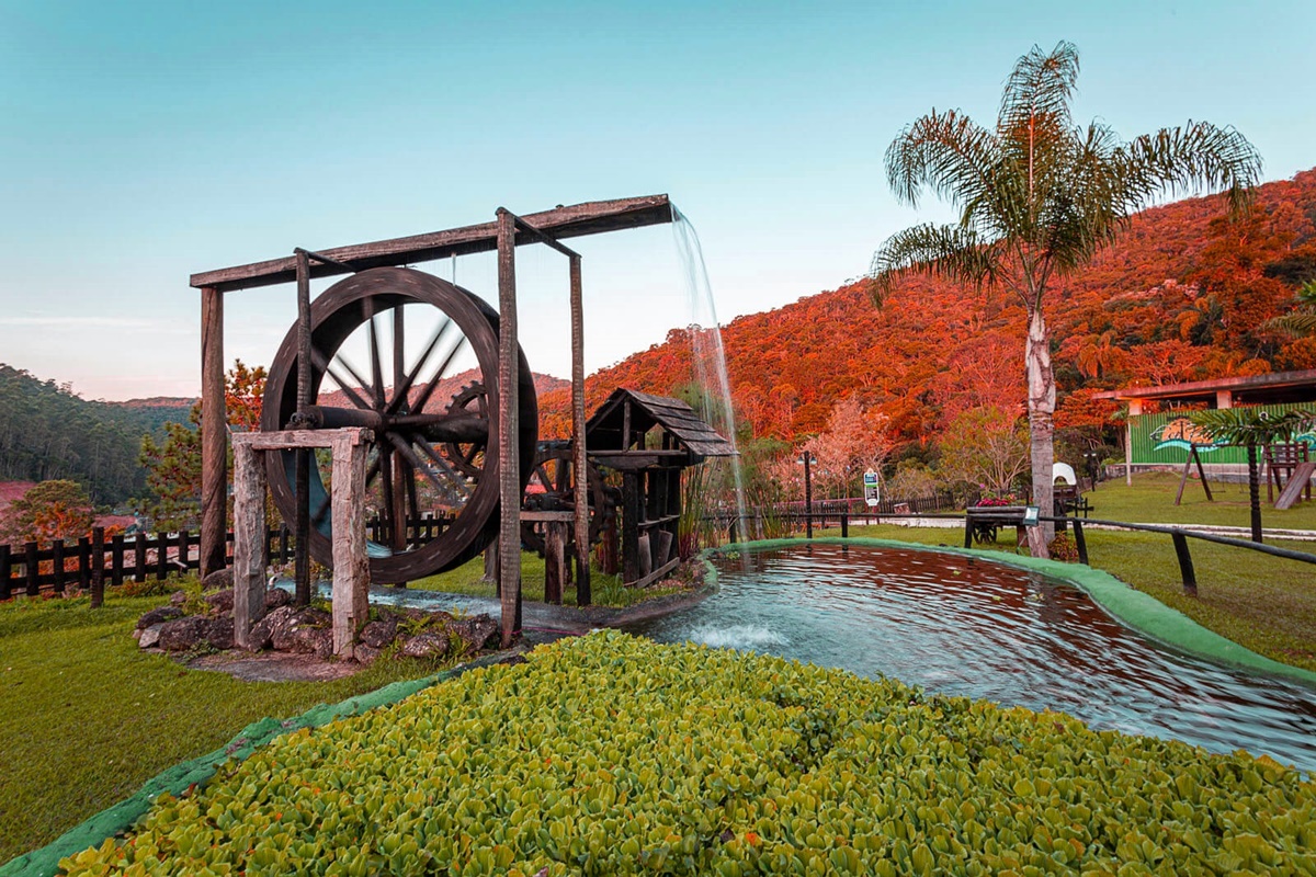 Eco Park Hotel Fazenda em Biritiba Mirim - SP
