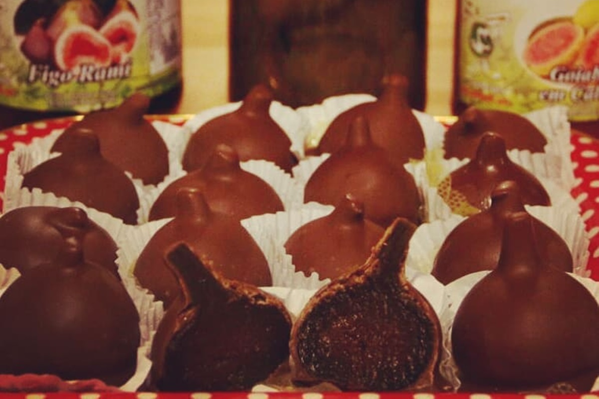 Casinha Do Figo Com Chocolate Valinhos - SP
