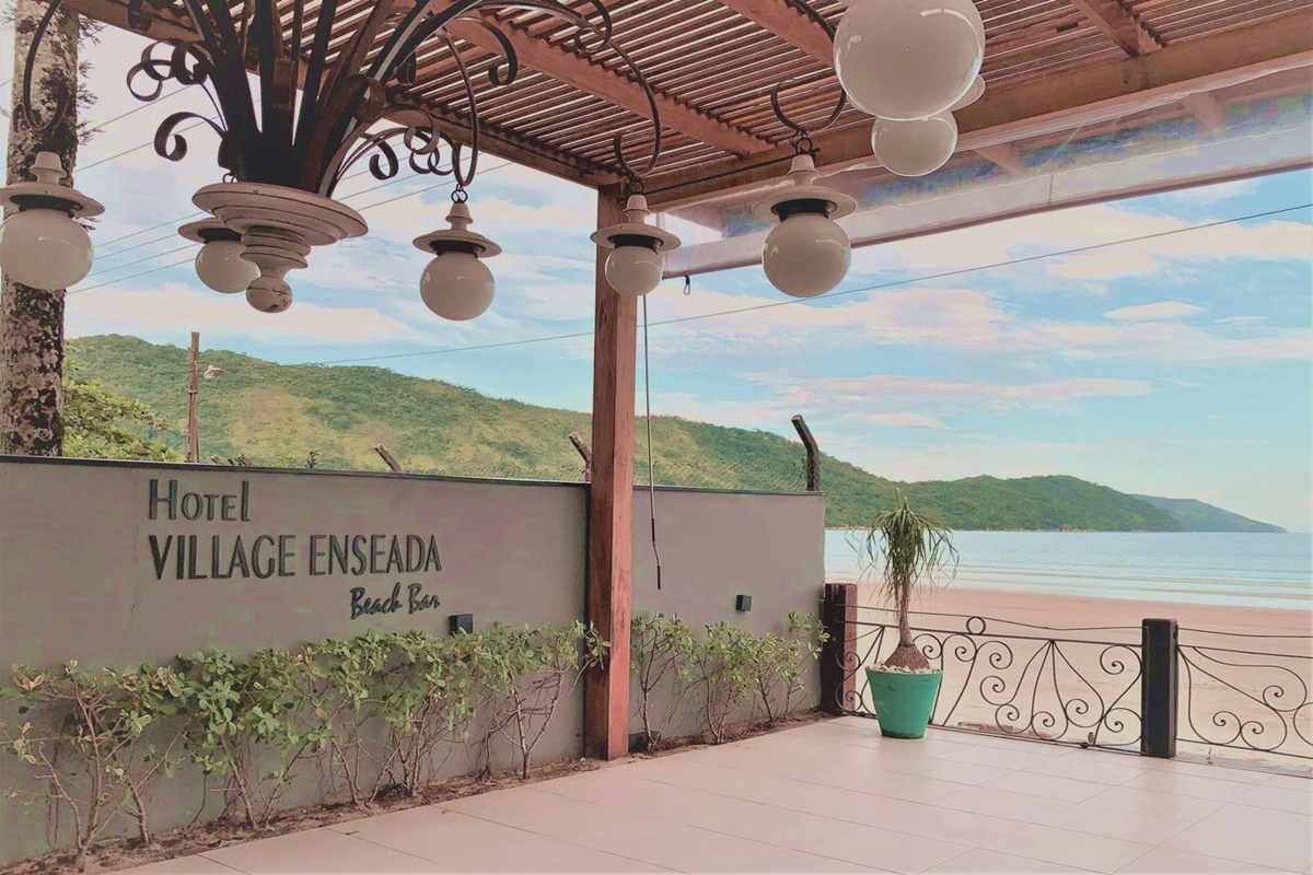 Hotel Village Enseada em Ubatuba - SP