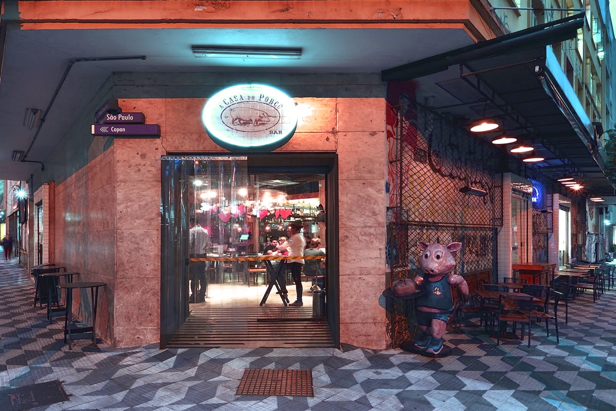 A Casa do Porco Bar em São Paulo - SP
