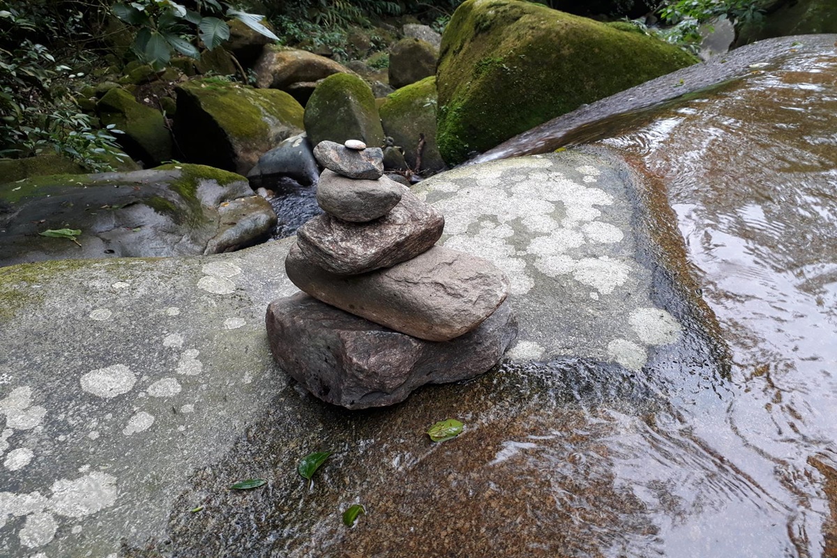 Trilha do Poço Formoso em Santo André - SP