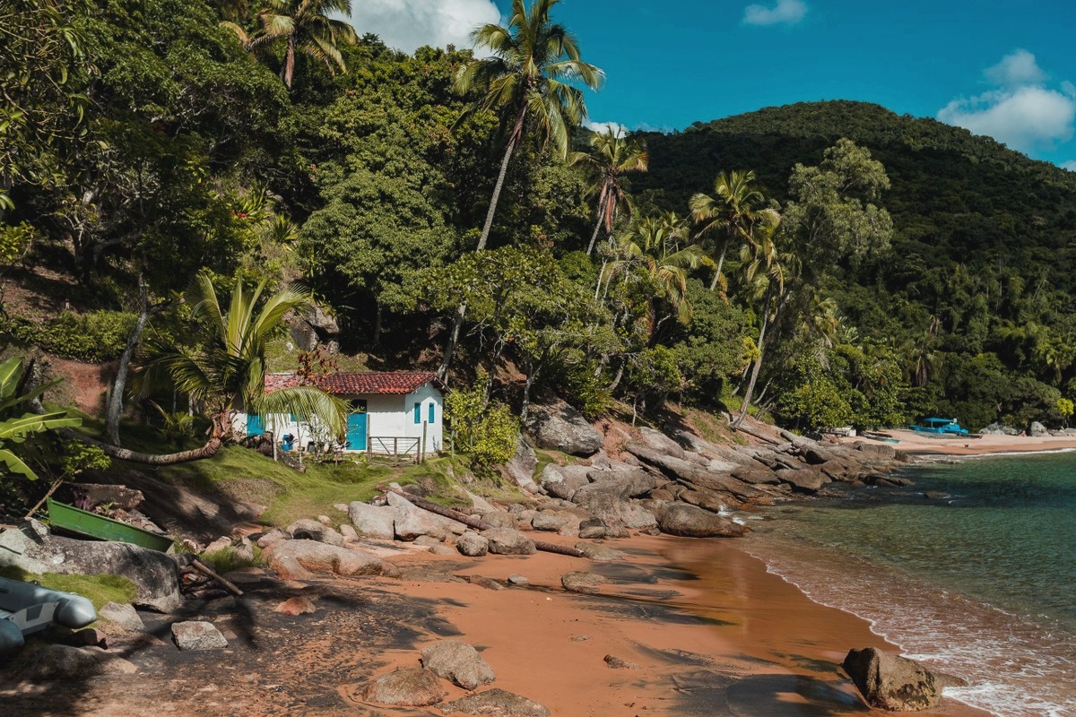 Praia da Figueira em Ilhabela - SP