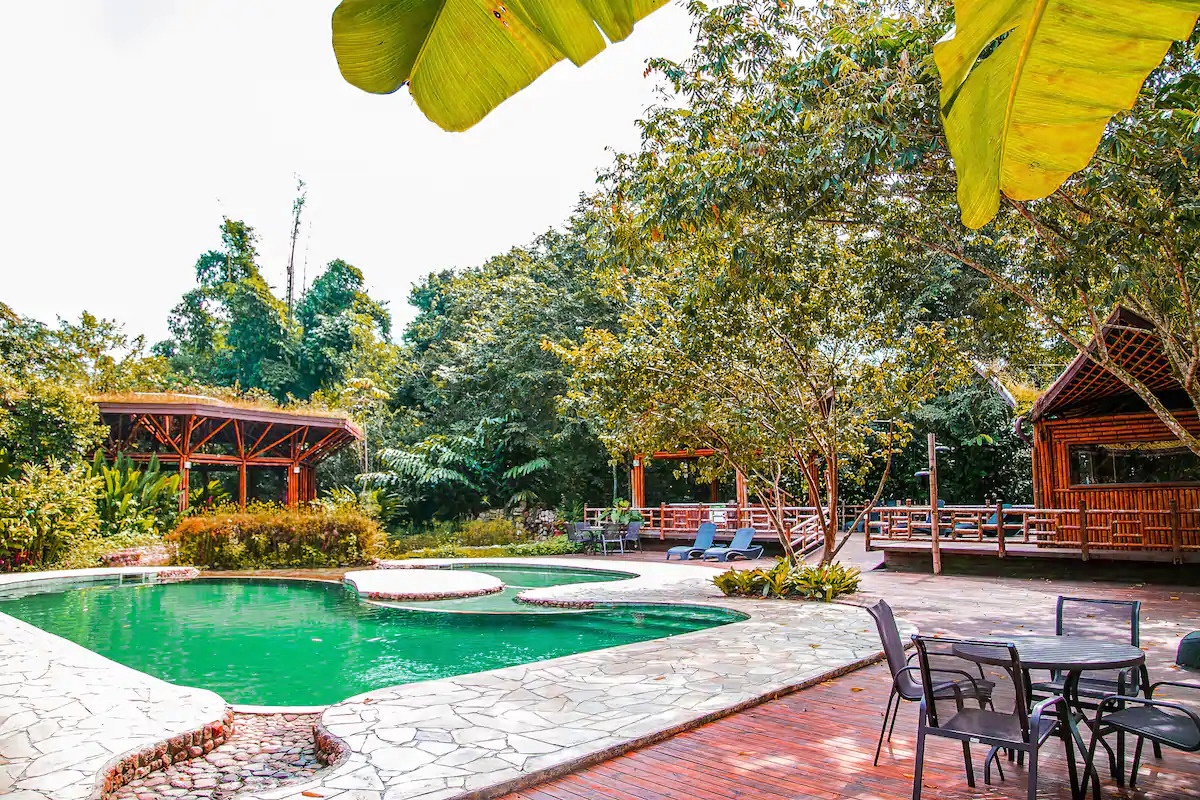 Banana Bamboo Ecolodge em Ubatuba - SP