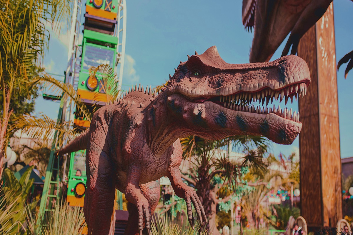 T-Rex Park em Campinas