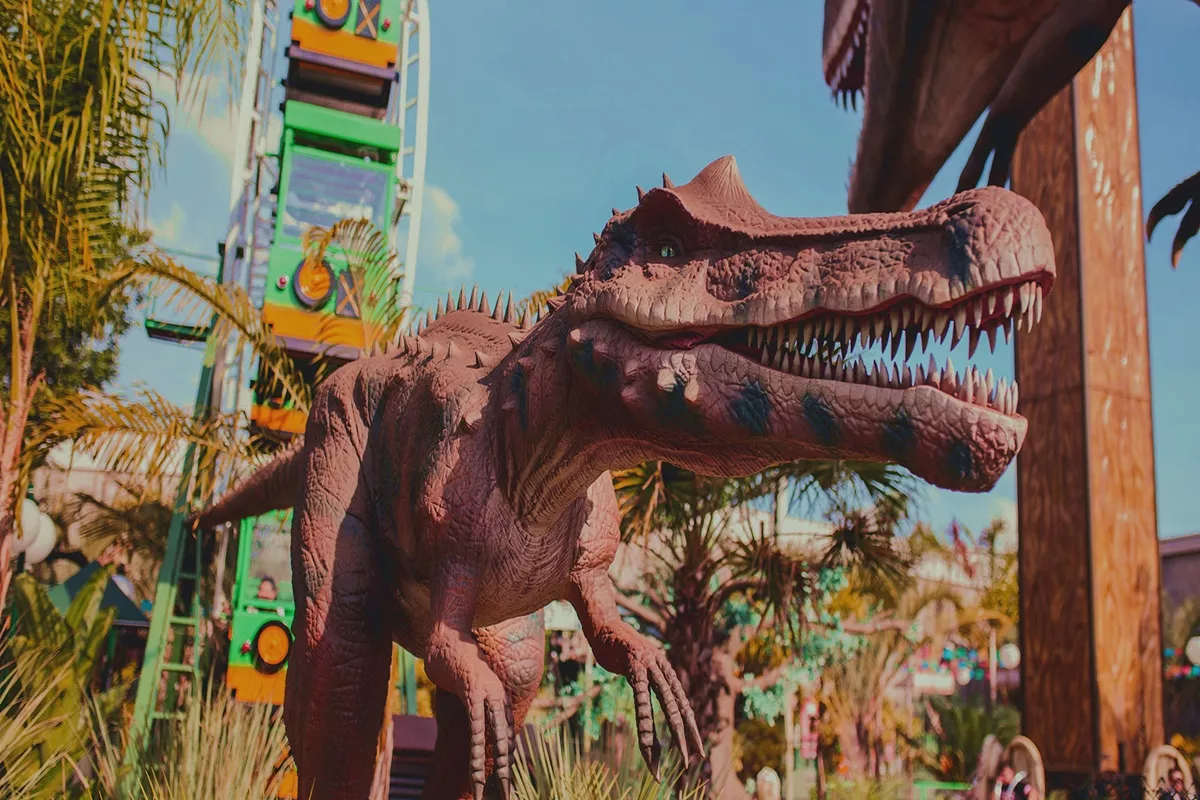 T-Rex Park em Campinas - SP