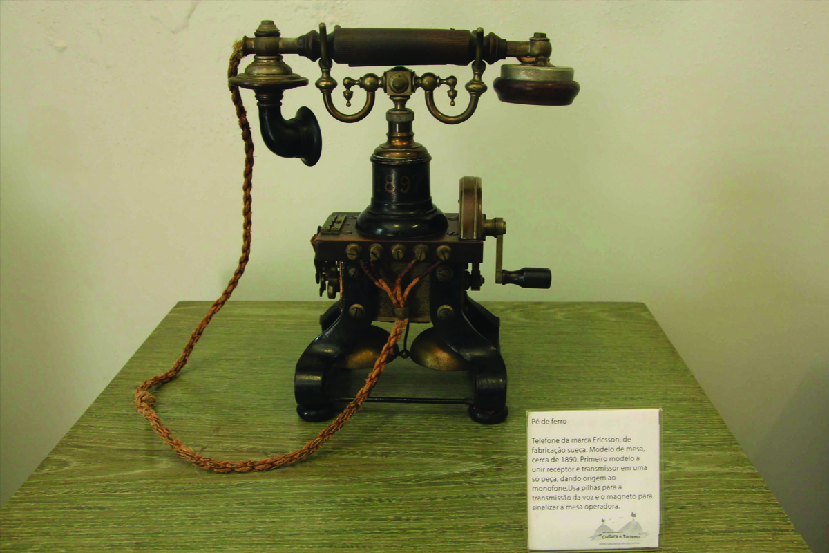 Museu do Telefone - CRTB - Bragança Paulista