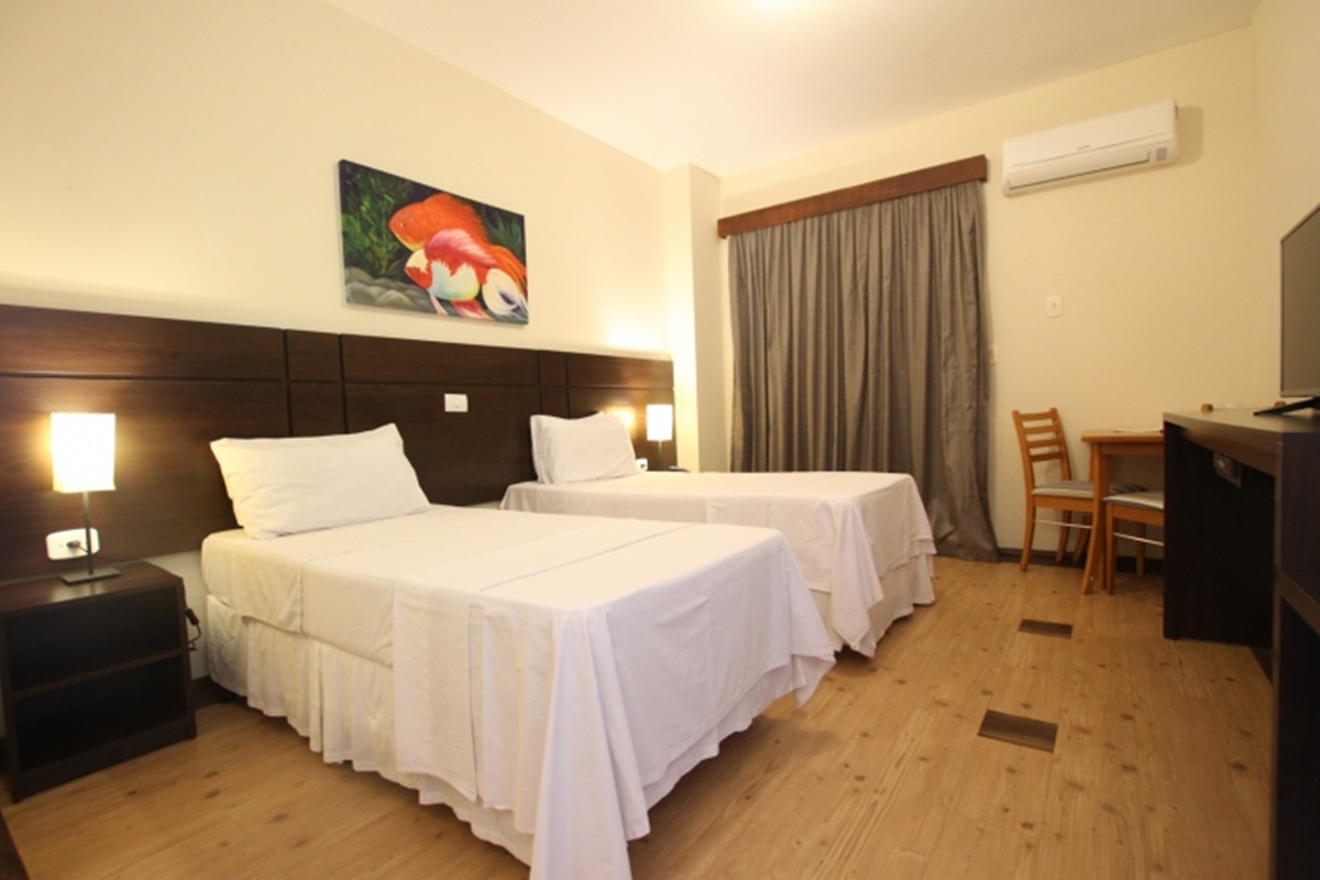 Hotel Brisa Rio Jacareí - SP