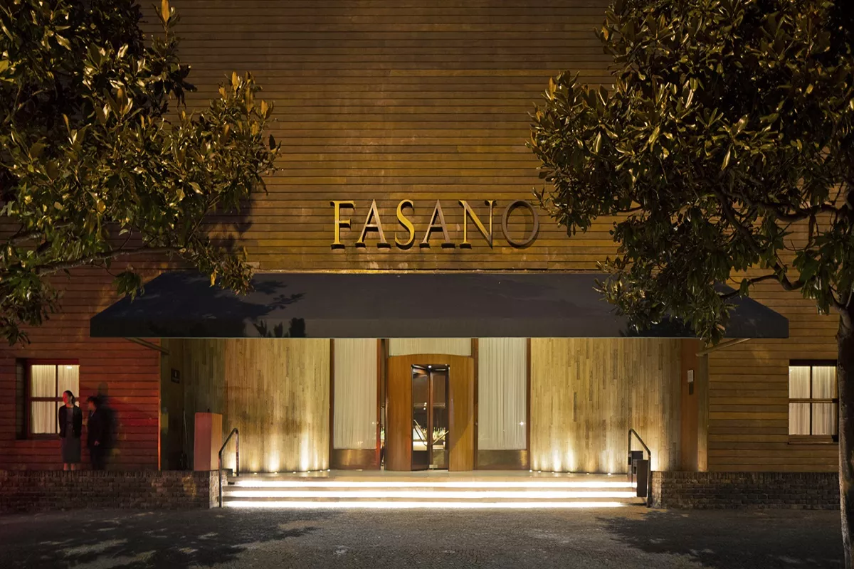Restaurante Fasano em São Paulo