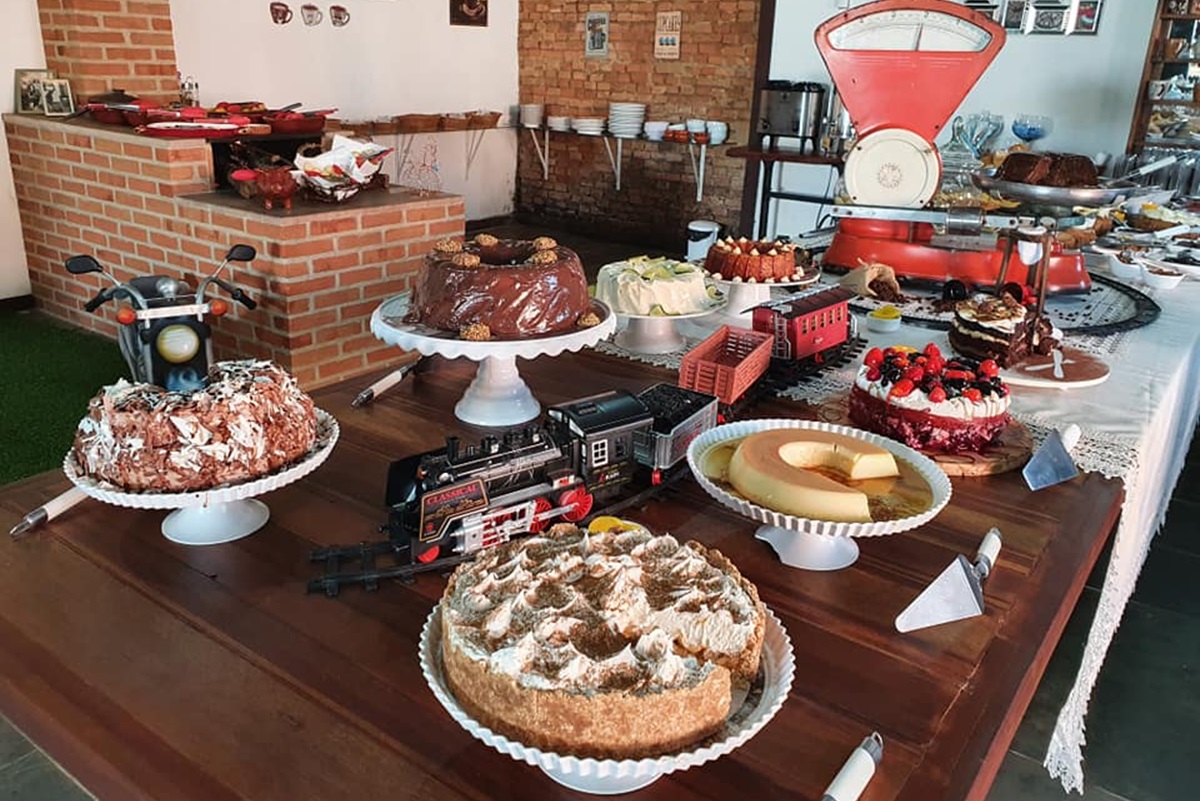 Sabor da Serra Café e Produtos Artesanais - SP