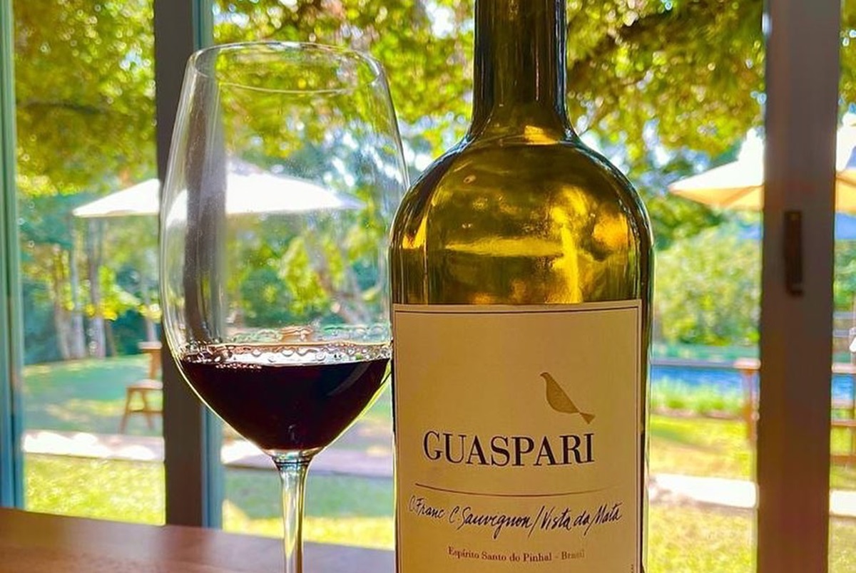 Vinícola Guaspari Espírito Santo do Pinhal