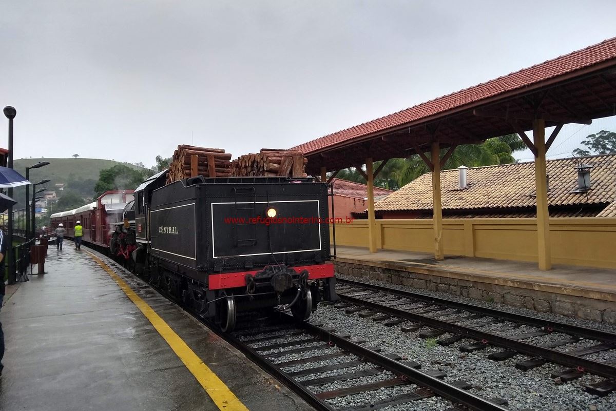 Passeio de Trem Guararema à Luís Carlos