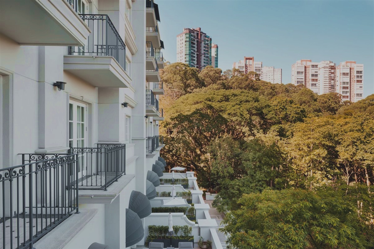Hotel Palácio Tangará em São Paulo - SP