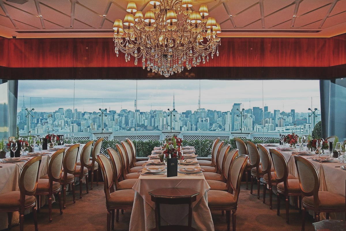 Restaurante Terraço Itália em São Paulo