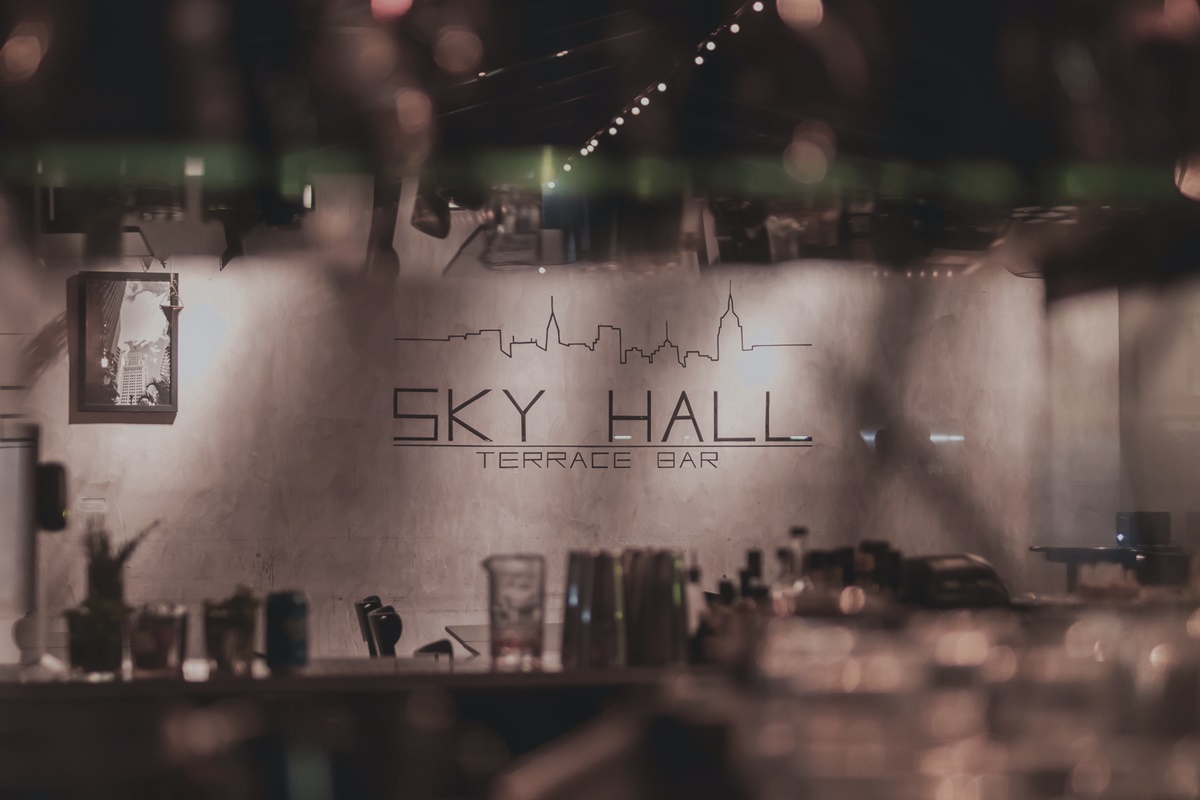 Sky Hall Terrace Bar em São Paulo