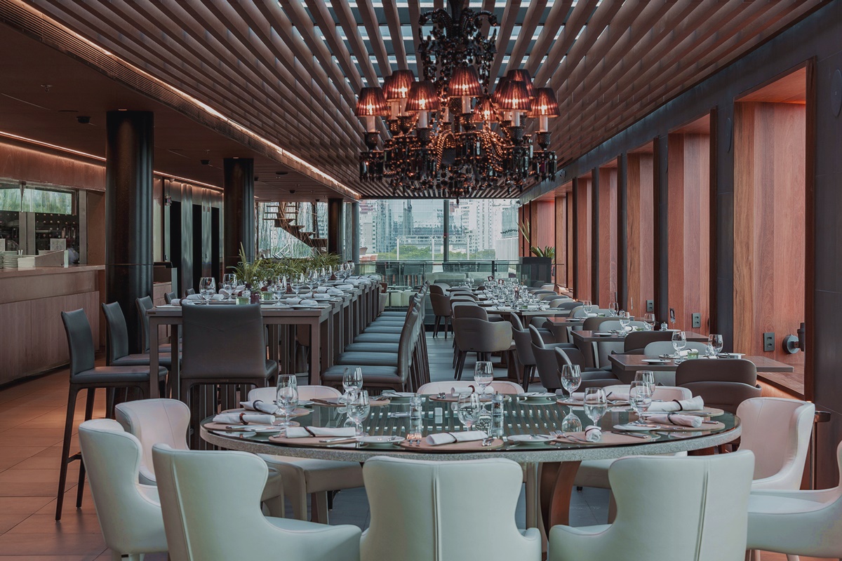 Skye Restaurante e Bar em São Paulo - SP