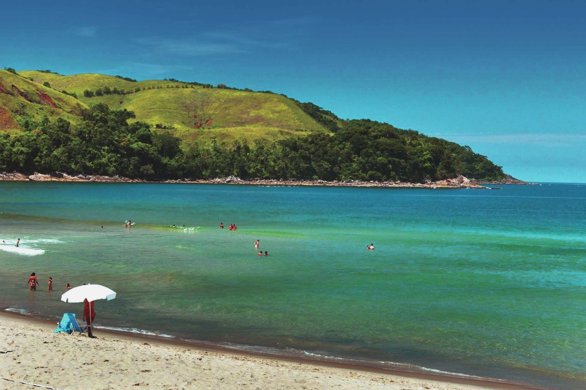 Praia da Olaria em São Sebastião - SP