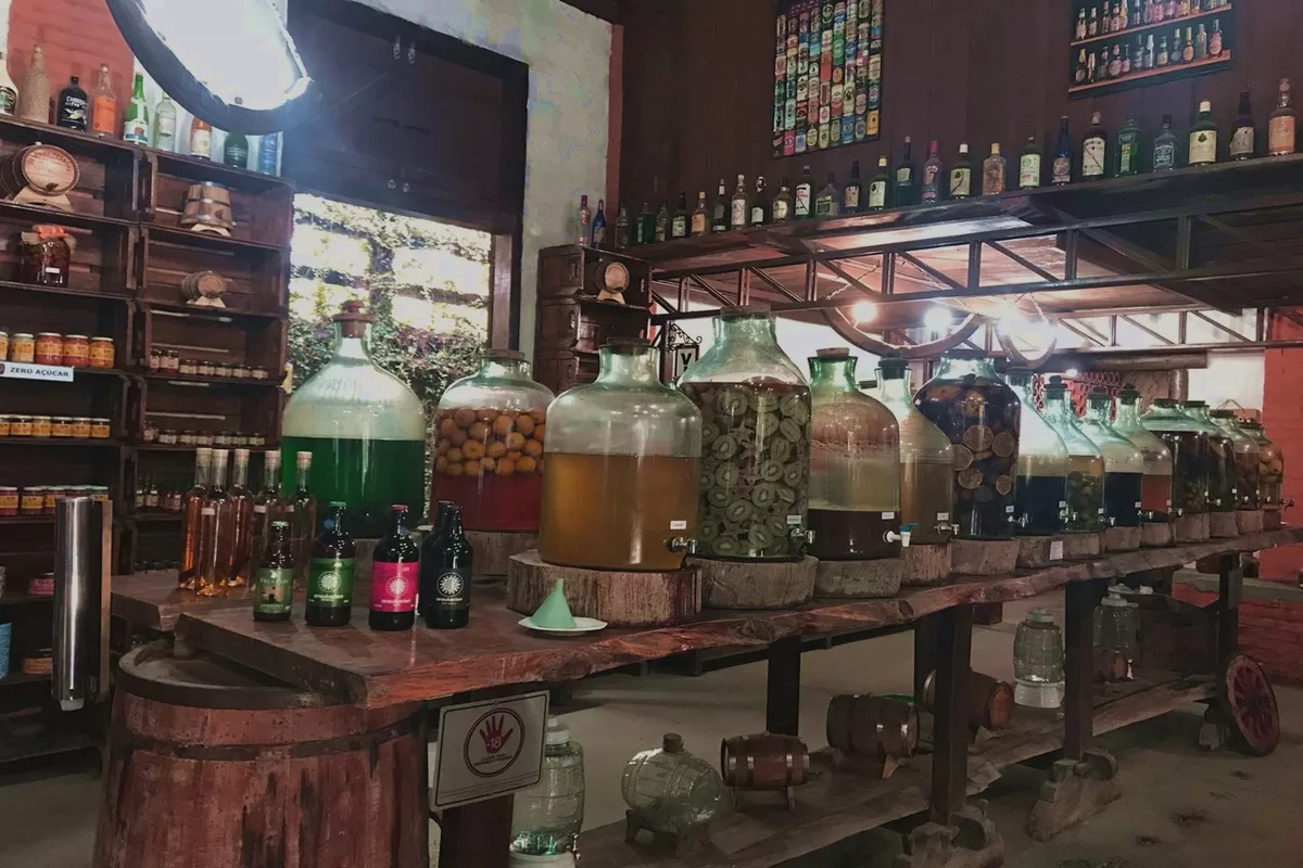 Bar A Bodega em Santo Antônio do Pinhal
