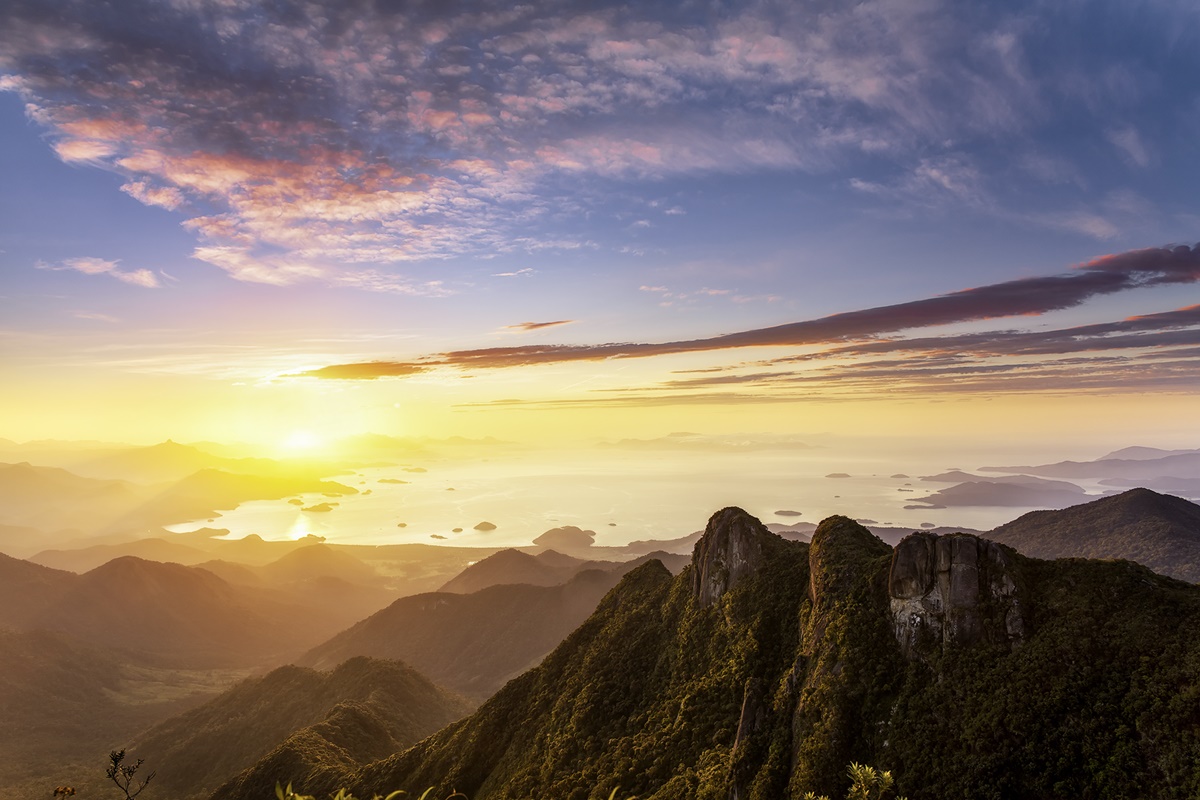Trilha da Pedra da Macela em Cunha - SP